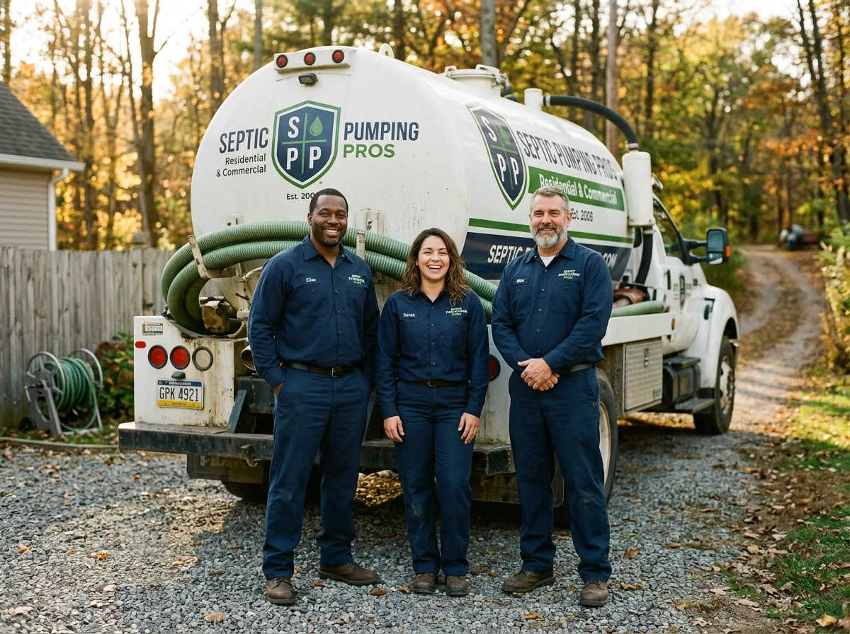 Septic Tank Pumping company in Salem, VA